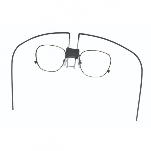MSA 804638, Ultra Elite Spectacle Kit, Side Wire Support, Silver